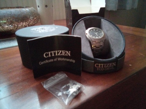 Citizen eco drive men super - citizen, men's