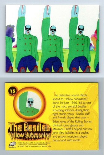 The beatles yellow - the,