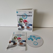 Mario Kart with Manual(Wii), , Nintendo, 2009, Nintendo Wii - Complete