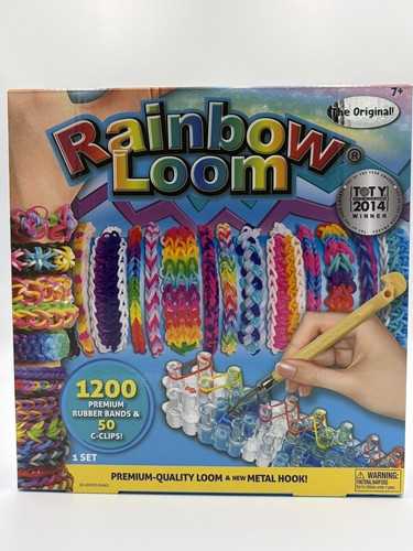 New open box rainbow loom - new!,