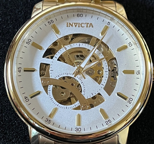 Invicta objet art automatic - objet,