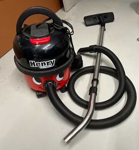 Henry cordless bagged - cordless,