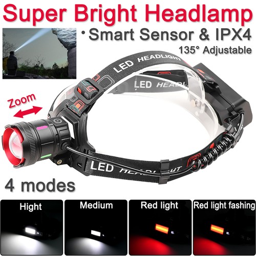 Super bright waterproof head - super,