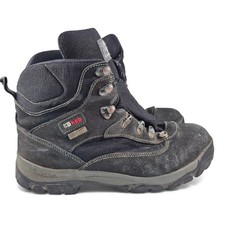 Karrimor KSB GTX Men's Boots Size 10 Black Suede Goretex Vibram sole