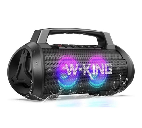 King d10 bluetooth speaker - w-king,
