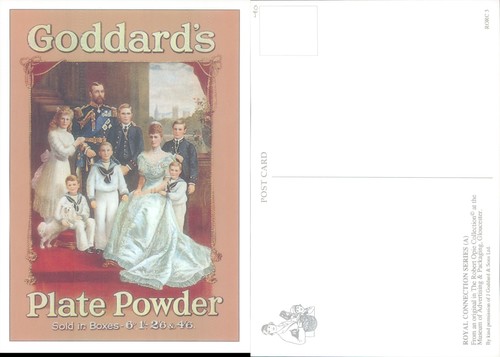 Goddard plate powder - goddard's,