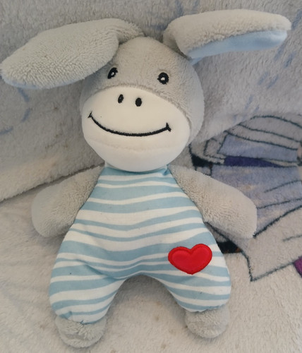 Lupilu grey donkey stripey - donkey,