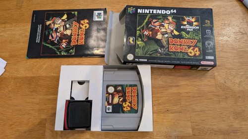 Donkey kong boxed - (n64),