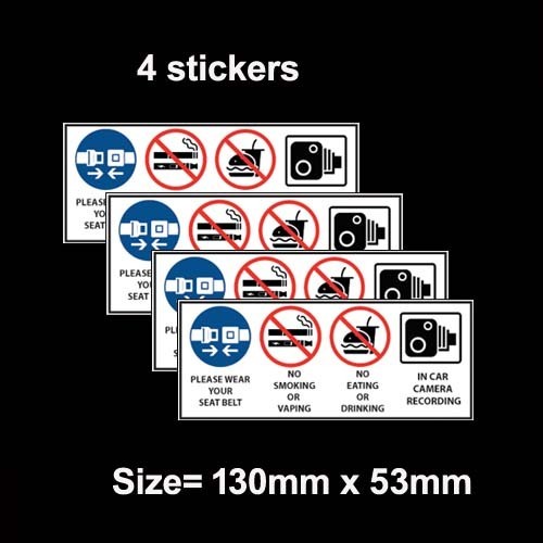Smoking vaping uber taxi - no,