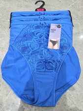 M&S 3pk Amelia Lace High Leg