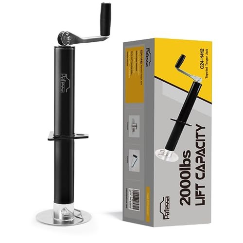 Trailer tongue jack 2000lb - jack,