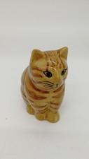 Quail Pottery cat HUMBUG