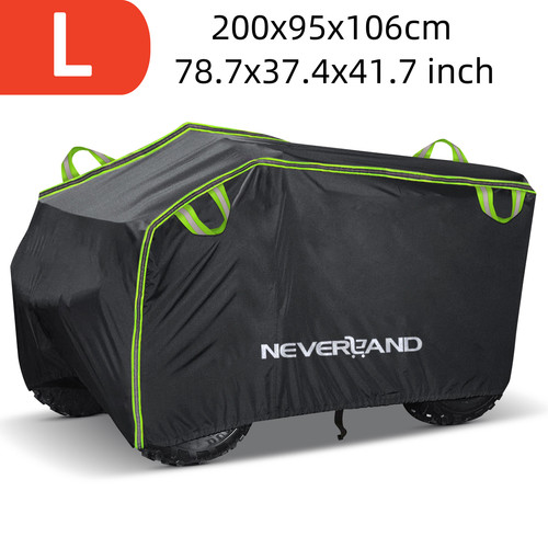 Quad atv cover waterproof - quad,