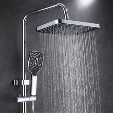Large Shower Kit Twin Head