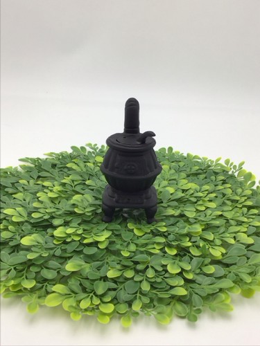 Miniature black cast iron - black,