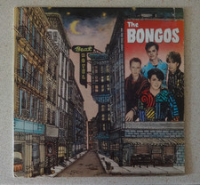 The Bongos, Beat Hotel LP, US import, RCA