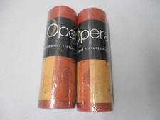 2  Rolls of Opera Heavyweight Textured  Wallpaper Border  No 593502   - Vintage