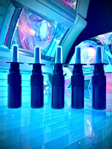 5ml empty black nasal - empty, spray