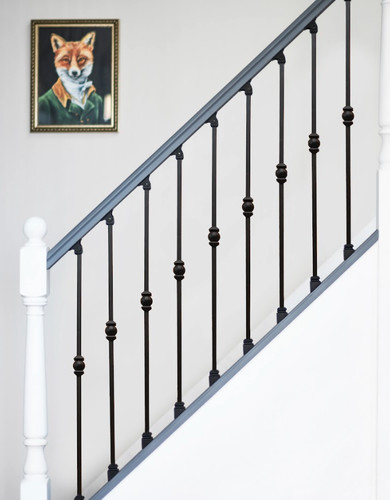 Black garthleigh steel - "garthleigh", stair