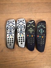 4x Sky TV Remote Control for