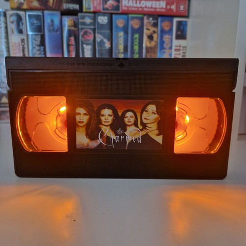 Charmed show led vhs - led, video