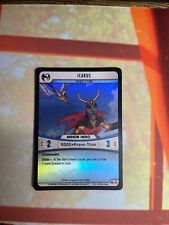 Huntik TCG Promo card Icarus