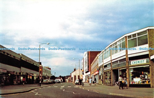 R525099 oadby shopping - r525099, centre