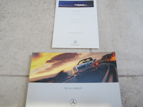 Mercedes clk cabriolet - clk,