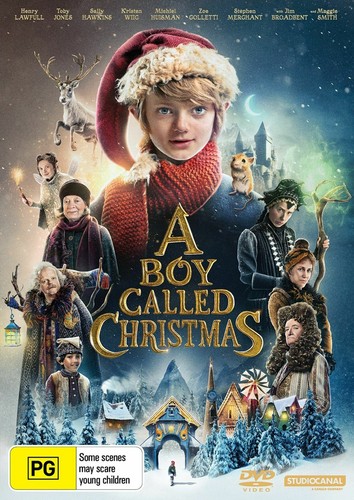 Boy called christmas dvd - called,