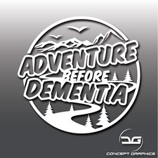 Adventure Before Dementia