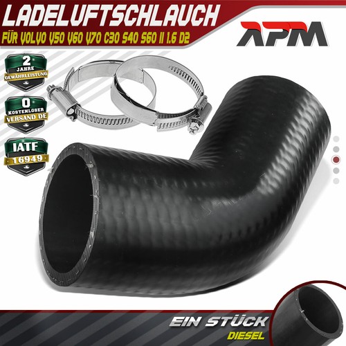 Charge air hose turbo - hose,