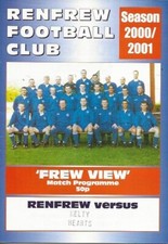 Renfrew v Kelty Hearts