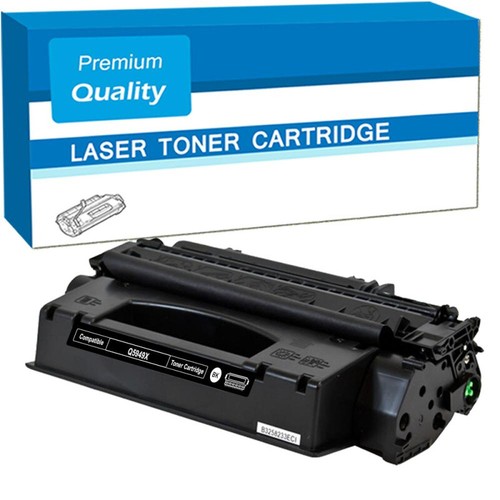 Black toner cartridge - black,