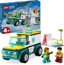 LEGO City: Emergency Ambulance