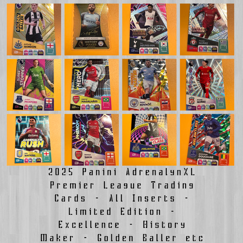 2025 panini adrenalynxl - panini,