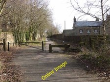 Photo 6x4 Barrier on the Consett and Sunderland path Leadgate/NZ1251 The c2014