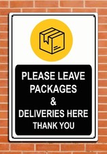 Please leave packages - please,
