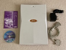 Mustek ScanExpress 600CP flatbed scanner (untested – spares/repair)