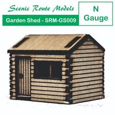 N Gauge Laser Cut Plywood Kit