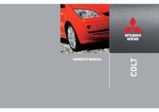 MITSUBISHI COLT CAR OWNERS