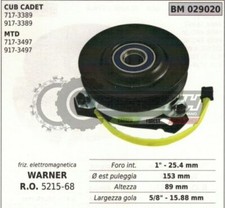 Ogura Clutch Lawn Mower Tractor Scag 481530 461716 461395 Toro 641299