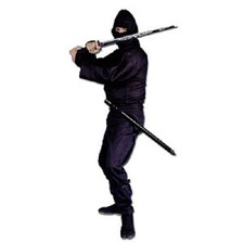 ProForce Ninja Uniform Shinobi Shozoku Mask Hood Martial Arts Gear Costume