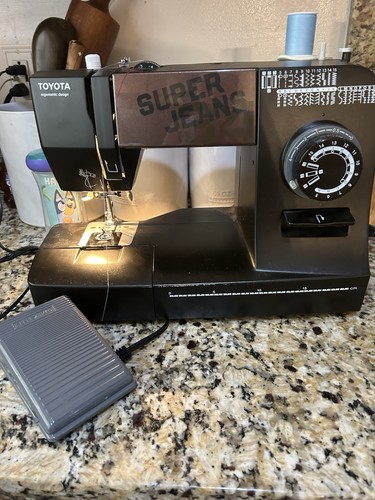 Toyota super jeans - 34, sewing