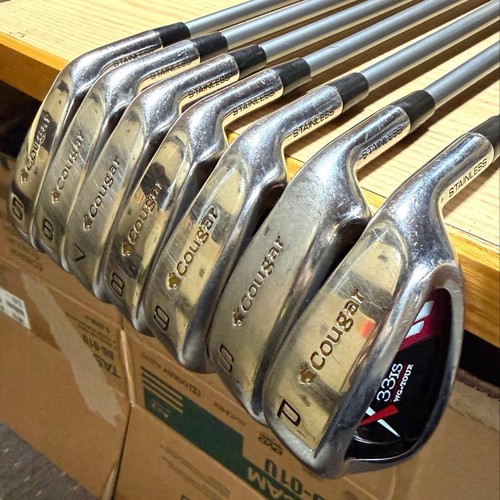 Cougar 33is irons - cougar,