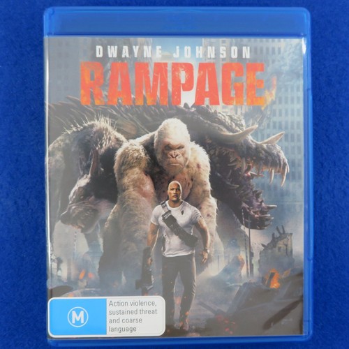 Rampage dwayne johnson - -, blu