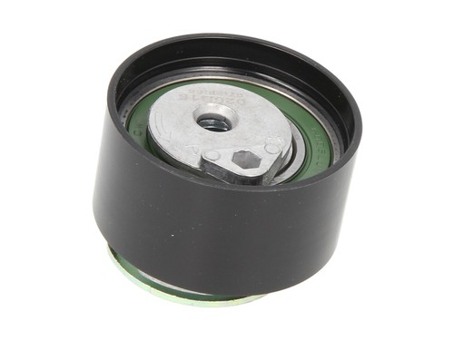 Timing belt tensioning pulley