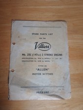 PRE-OWNED VILLIERS 2 STROKE