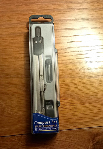 Stationery box drawing compass - stationery,