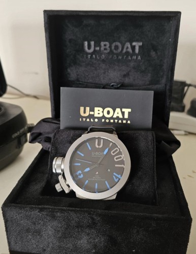Boat u1001 titanium limited - titanium,