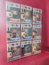 9x TED LASSO Signed Funko Pop Full Set - All Certed Collection